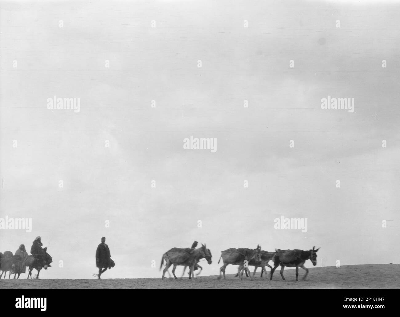 Viste di viaggio del Marocco, 1904. Foto Stock