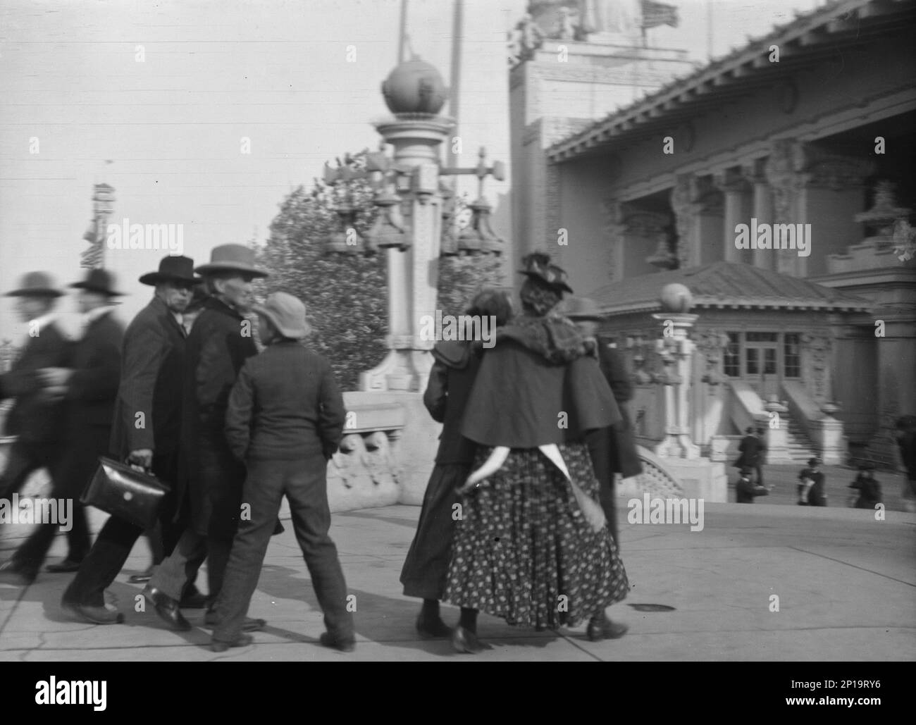 St Louis World's Fair, 1904? Foto Stock