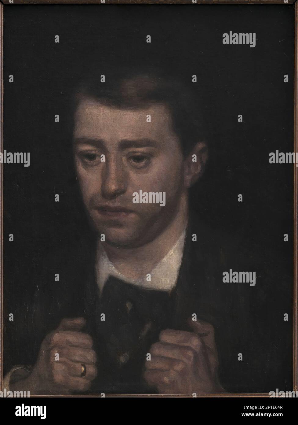 Il compositore fini Henriques, 1894-1898. Foto Stock