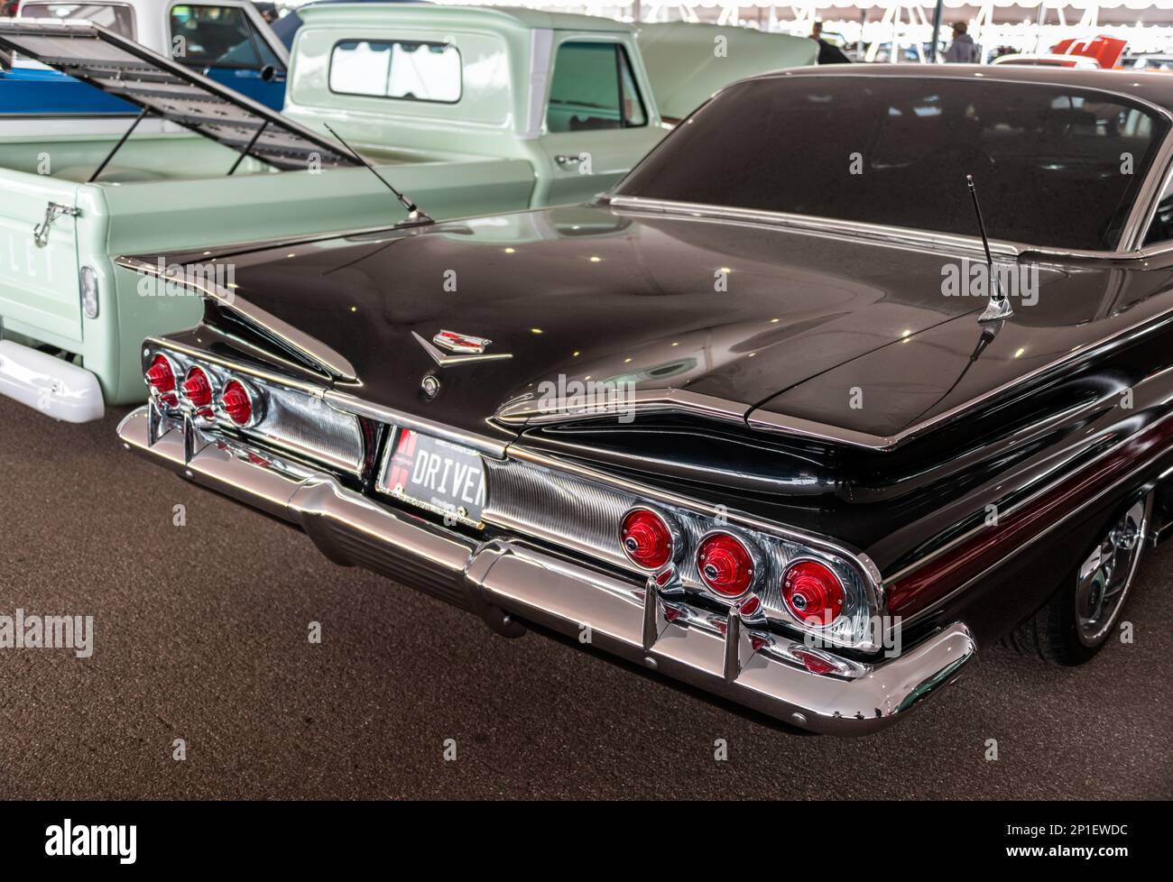 Custom 1960 Chevrolet Impala Foto Stock