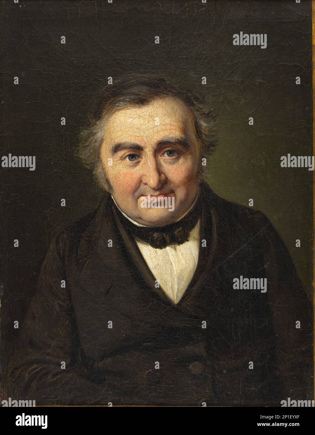 Etatsråd M.L. Natanson, 1825-1873. Foto Stock