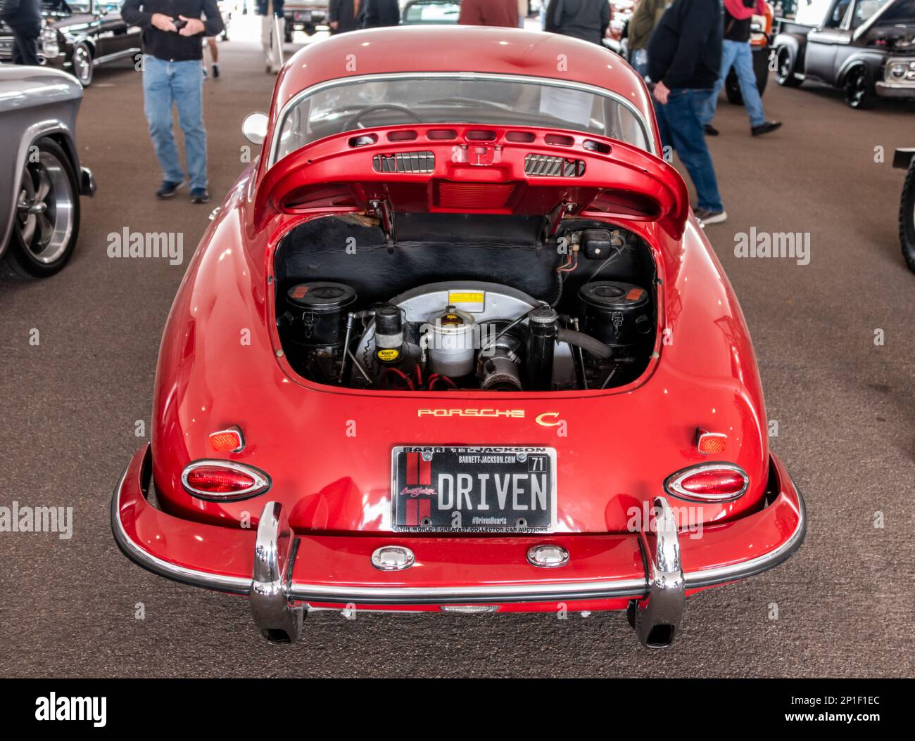 1964 Porsche 356C 4 cilindri Foto Stock