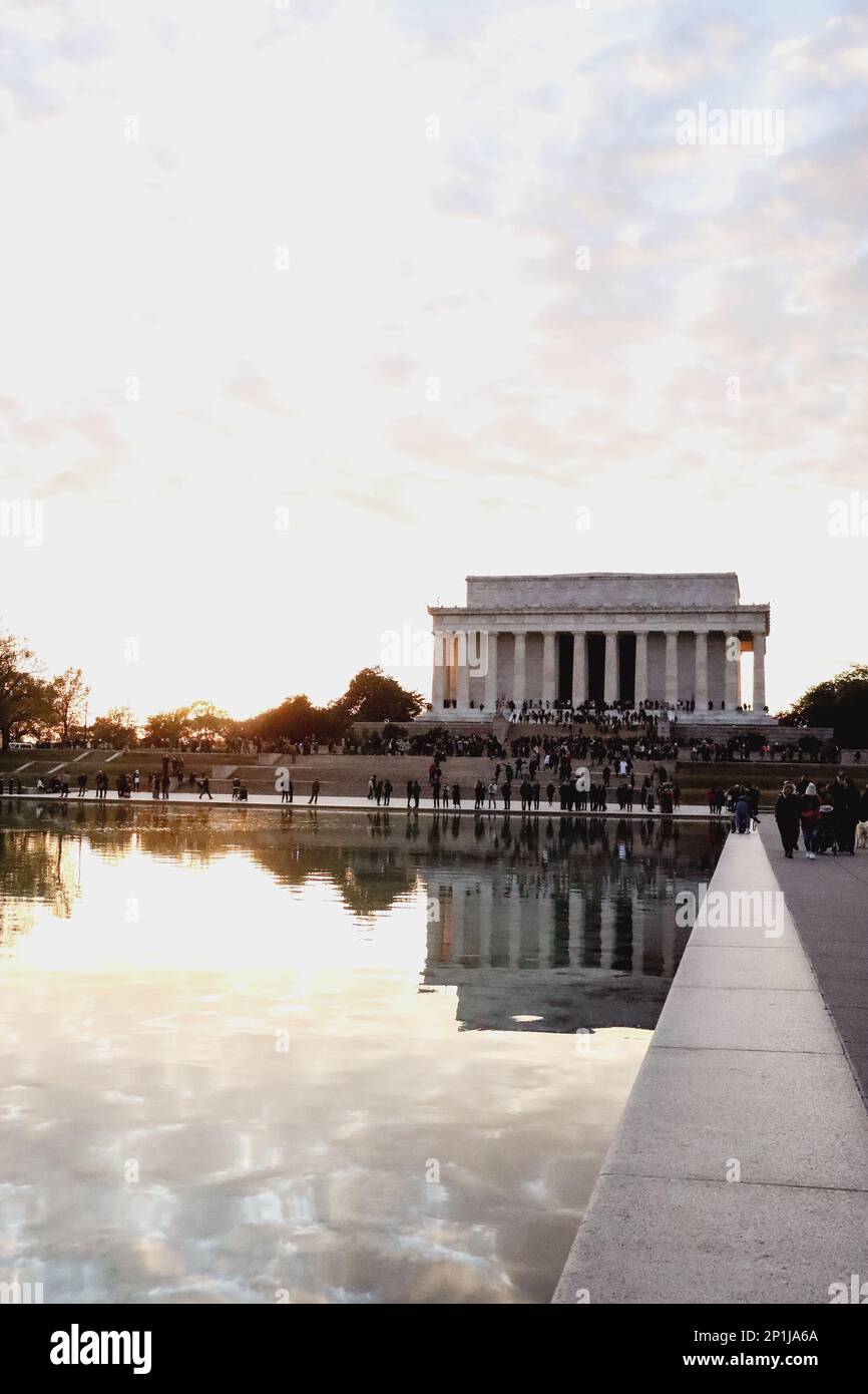 Edifici a Washington DC Foto Stock