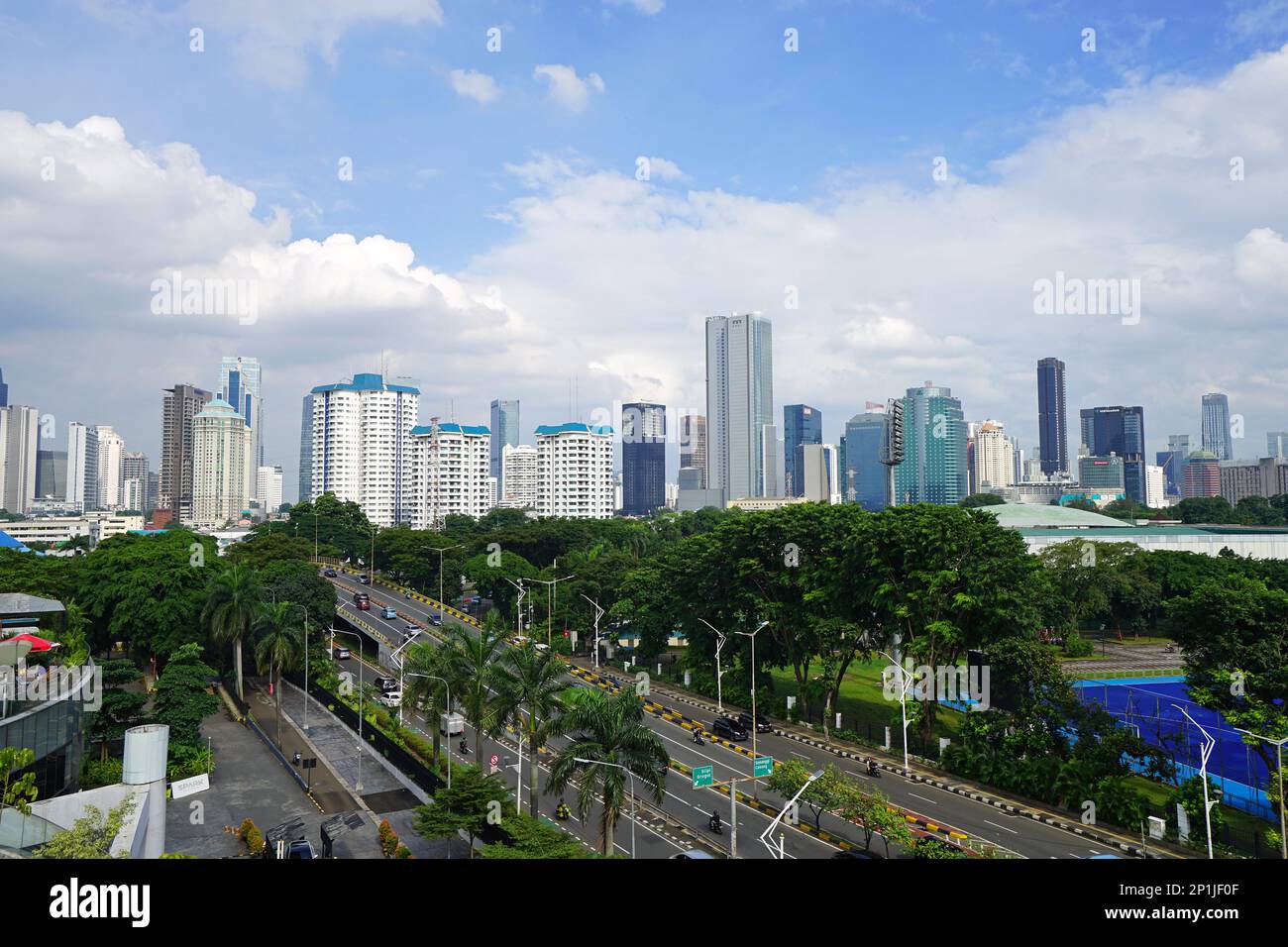 Spark Senayan Park Mall, Jakarta, Indonesia Foto Stock