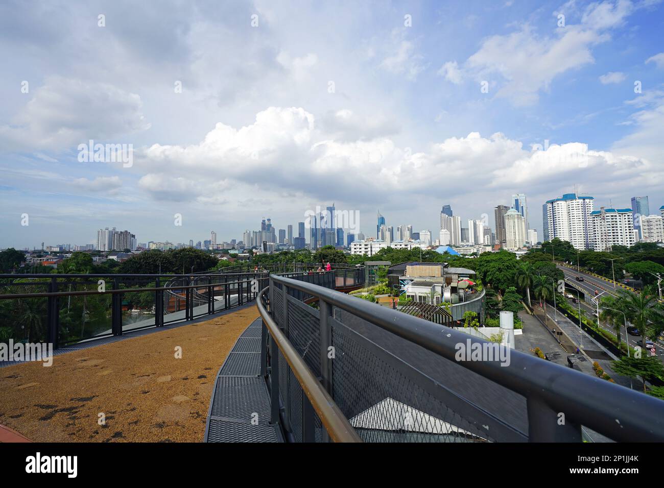 Spark Senayan Park Mall, Jakarta, Indonesia Foto Stock