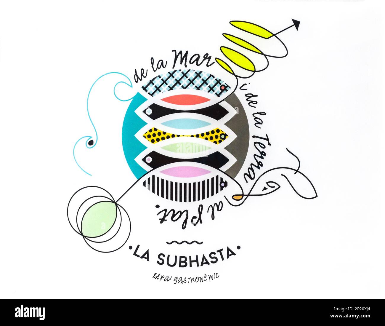 La Suphasta, l'Ametlla de Mar, Costa Dorada, Spagna Foto Stock