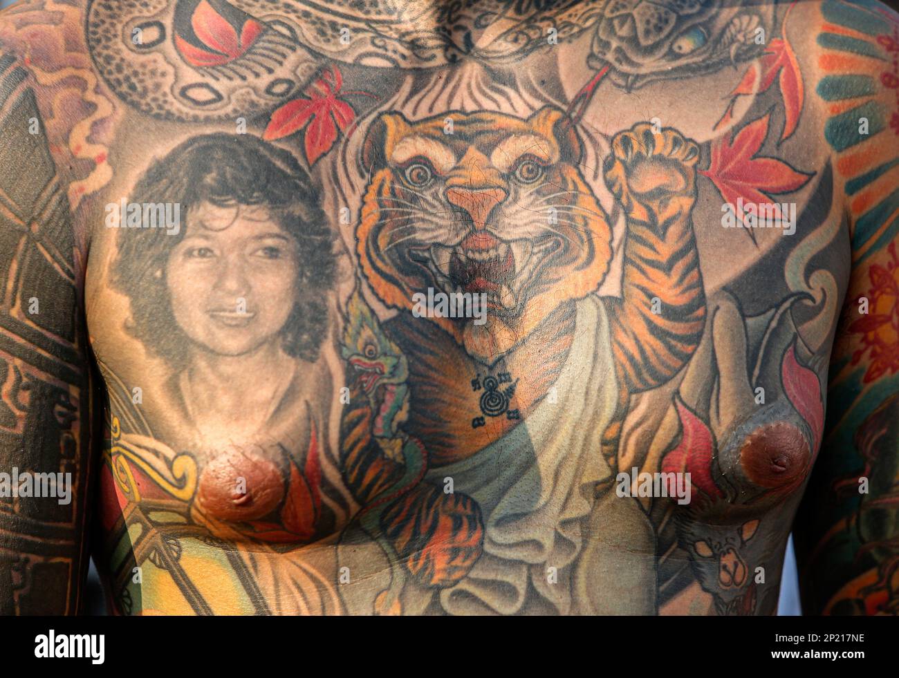 Festival del tatuaggio magico immagini e fotografie stock ad alta  risoluzione - Alamy