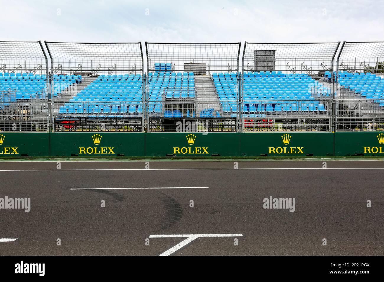 Melbourne, Australia. 04th Mar, 2023. I preparativi per il Gran Premio d'Australia di Formula uno 2023 proseguono all'Albert Park Grand Prix Circuit. Credit: SOPA Images Limited/Alamy Live News Foto Stock