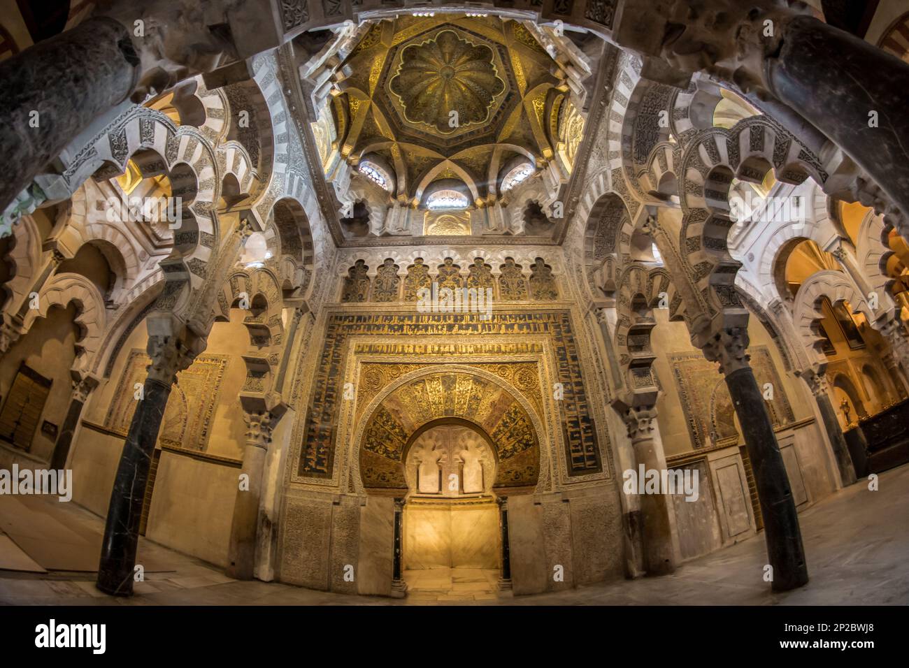 Masjid Qurtaba / Moschea di Cordova), Spagna Foto Stock