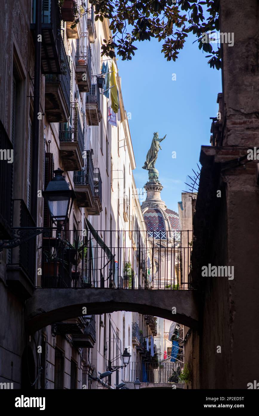 Basilica della Misericordia di Barcellona Foto Stock