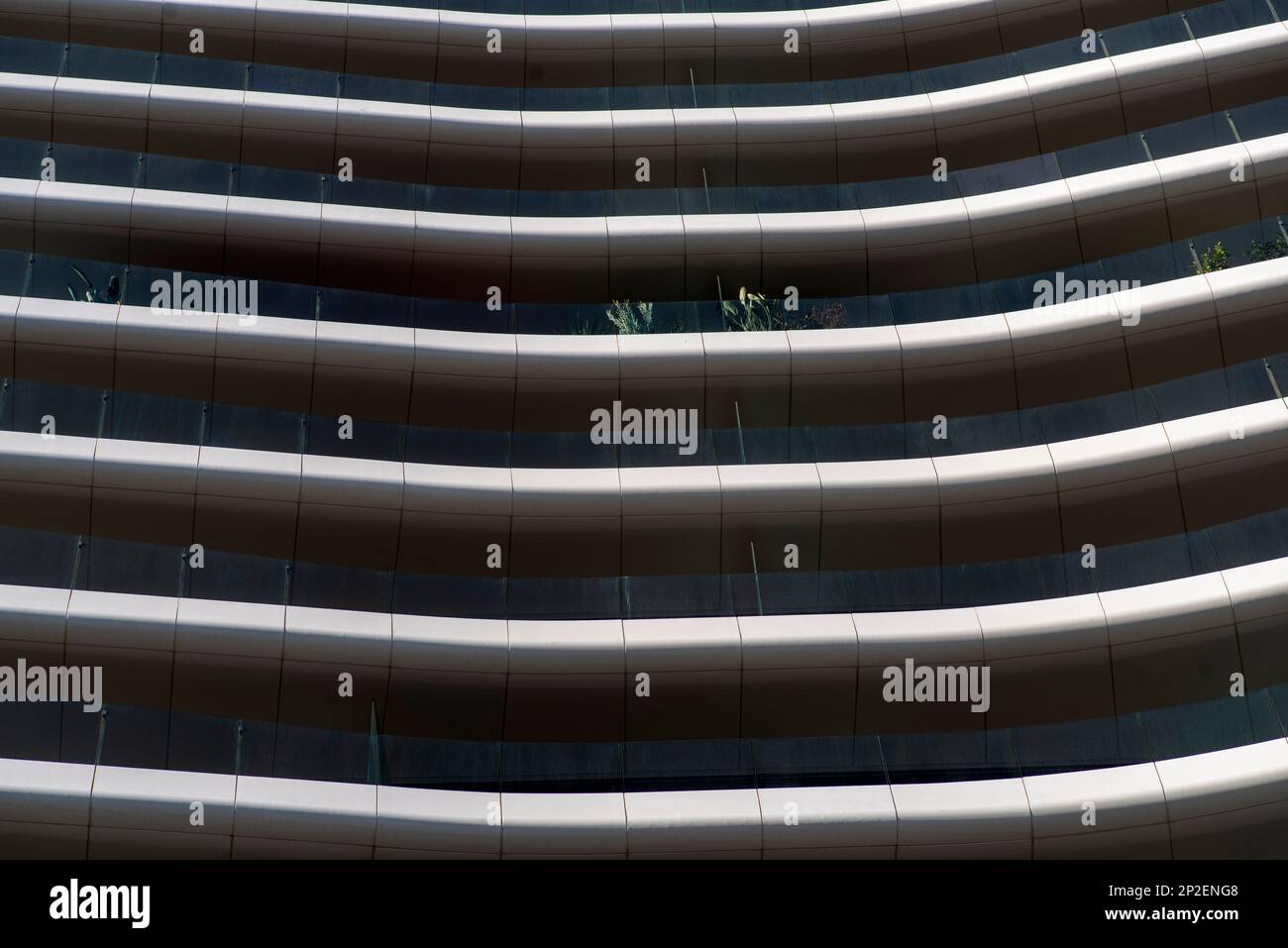 Diagonal Mar,Barcellona,Catalogna,Spagna. Foto Stock