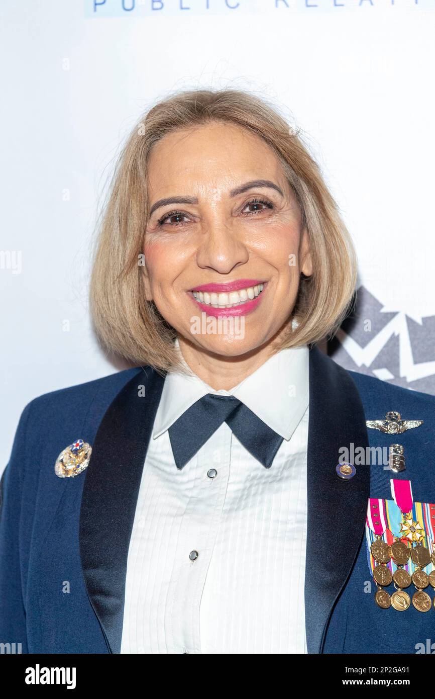 Los Angeles, Stati Uniti. 3rd Mar 2023. Il Maestro capo Sgt. Ericka Kelly partecipa ai 1st Annual Cultural Inclusion Awards a W Hollywood, Los Angeles, CA 3 marzo 2023 Credit: Eugene Powers/Alamy Live News Foto Stock