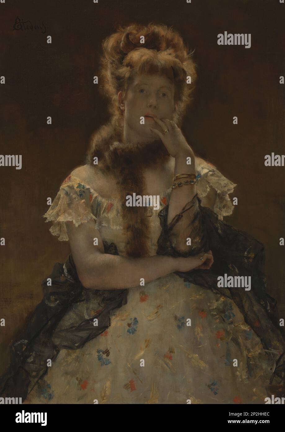 La Sfinge Parigina, 1875-1877. Si trova nella collezione del Museo reale delle Belle Arti di Anversa. Foto Stock