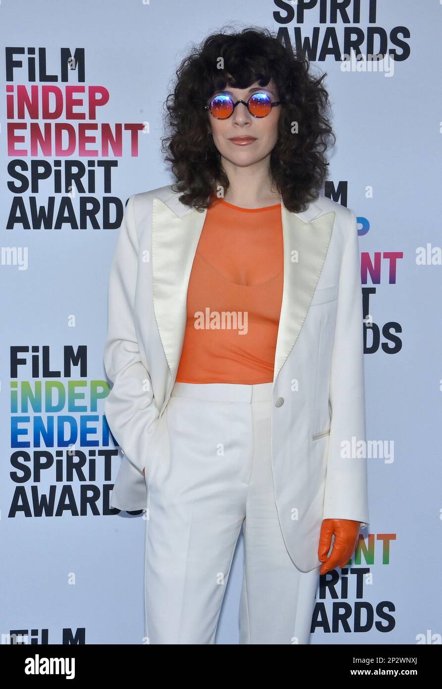 Santa Monica, Stati Uniti. 04th Mar, 2023. Jen Tullock partecipa al 38th° Film Independent Spirit Awards di Santa Monica, California, sabato 4 marzo 2023. Foto di Jim Ruymen/UPI Credit: UPI/Alamy Live News Foto Stock