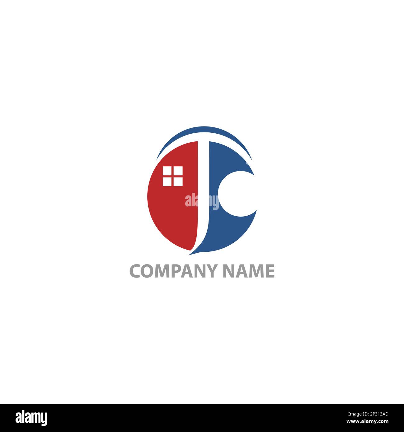 J ultimo logo modello vettore astratto Monogramma simbolo.EPS 10 Illustrazione Vettoriale