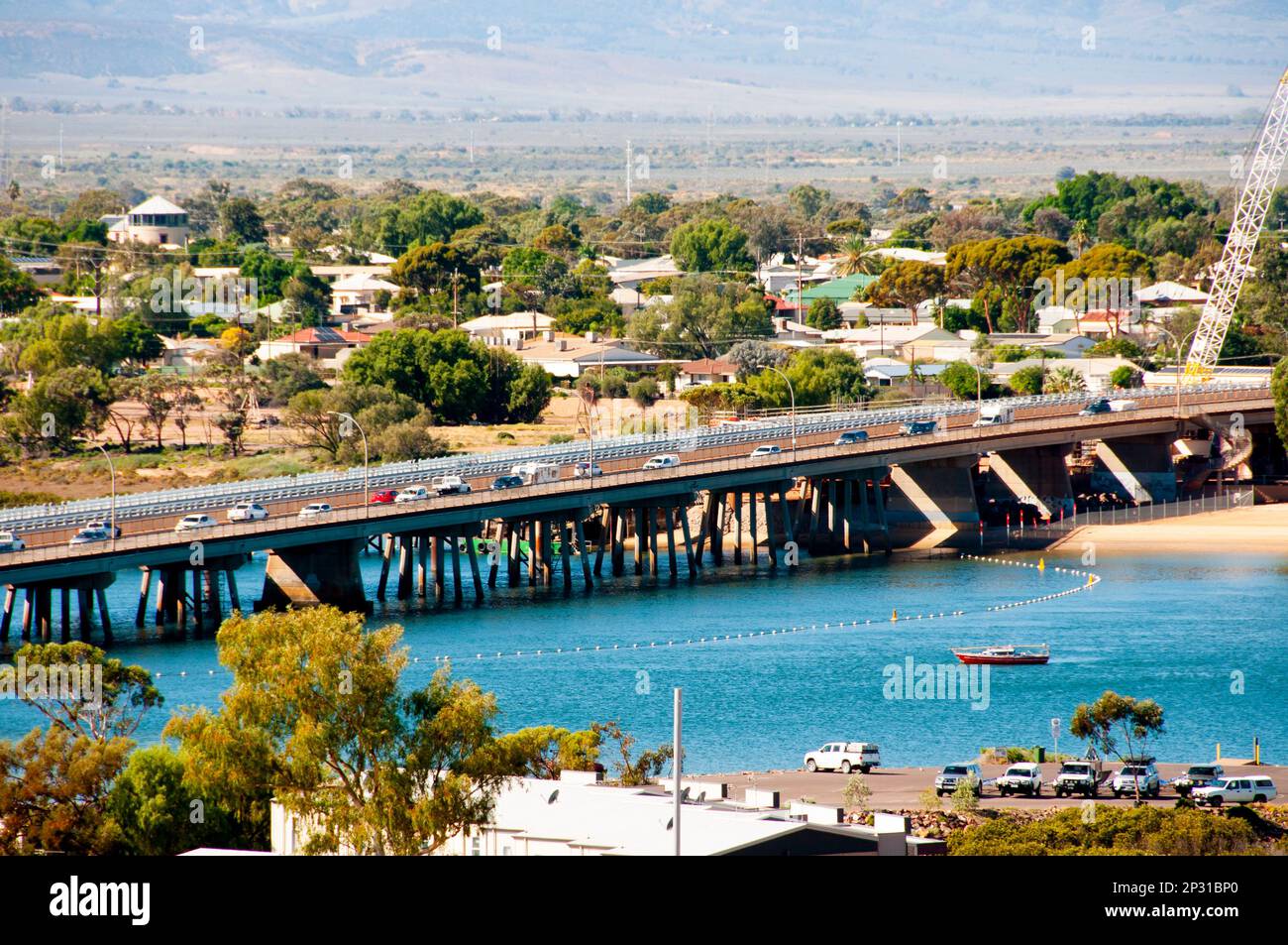 Ponte New Joy Baluch AM - Port Augusta - Australia Foto Stock