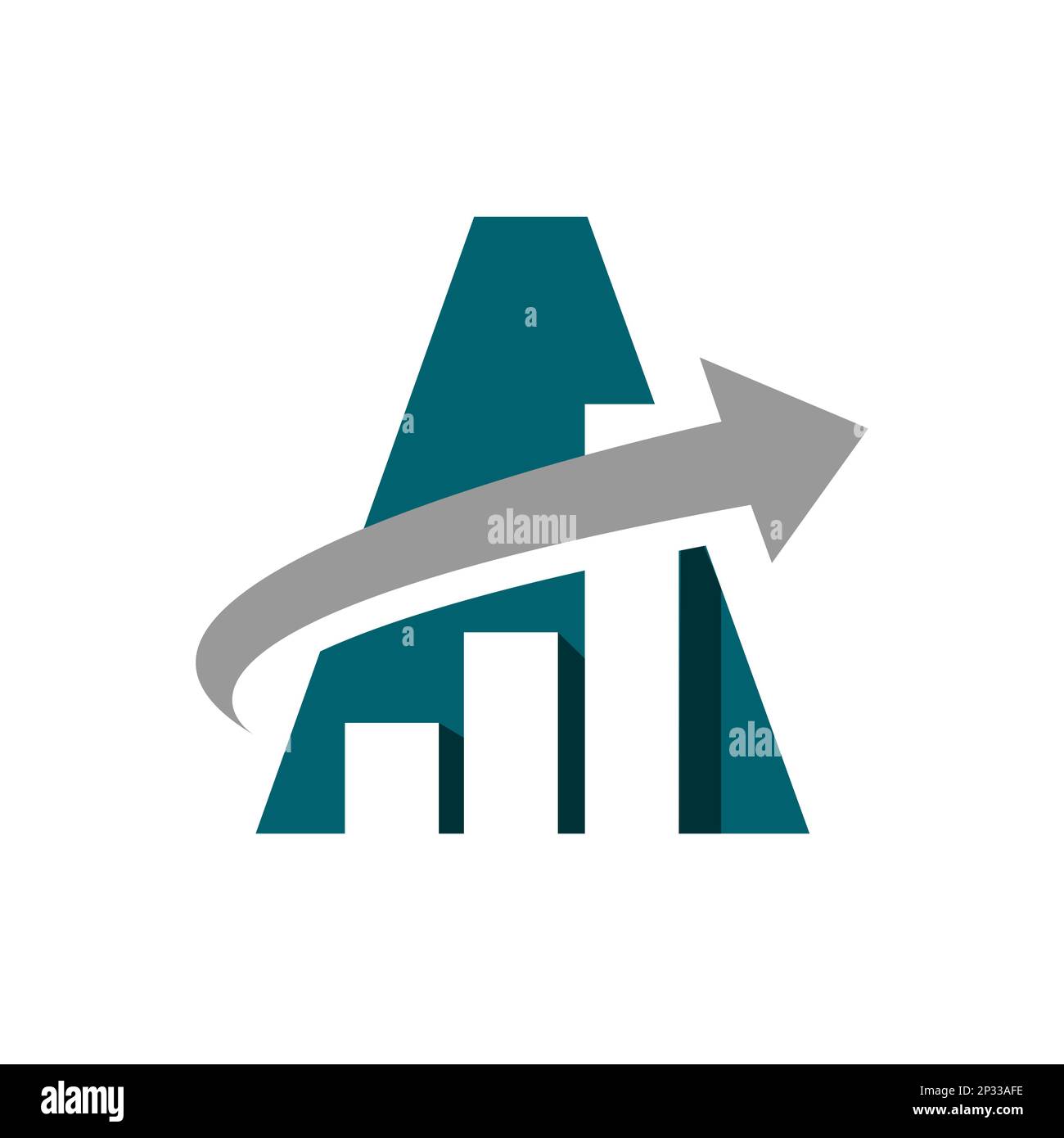 Marketing finanza simbolo Economia finanza Business vettore concetto illustrazione Illustrazione Vettoriale