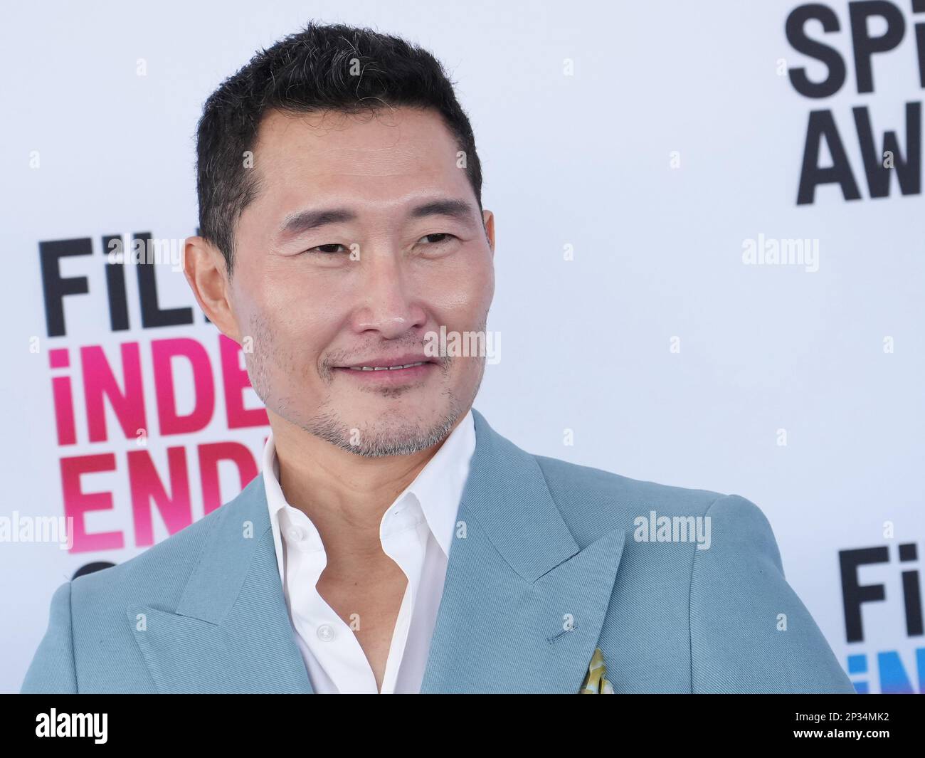 Los Angeles, Stati Uniti. 04th Mar, 2023. Daniel Dae Kim arriva al Film Independent Spirit Awards 2023 il 04 marzo 2023 a Santa Monica, CA, USA (Photo by Sthanlee B. Mirador/Sipa USA) Credit: Sipa USA/Alamy Live News Foto Stock