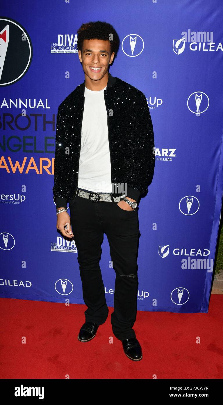 Los Angeles, California. 4th Mar, 2023. Roanen Campbell partecipa ai 9th Annual Truth Awards il 4 marzo 2023 al Taglyan Complex di Los Angeles, California. Credit: Koi Sojer/Snap'n U Photos/Media Punch/Alamy Live News Foto Stock