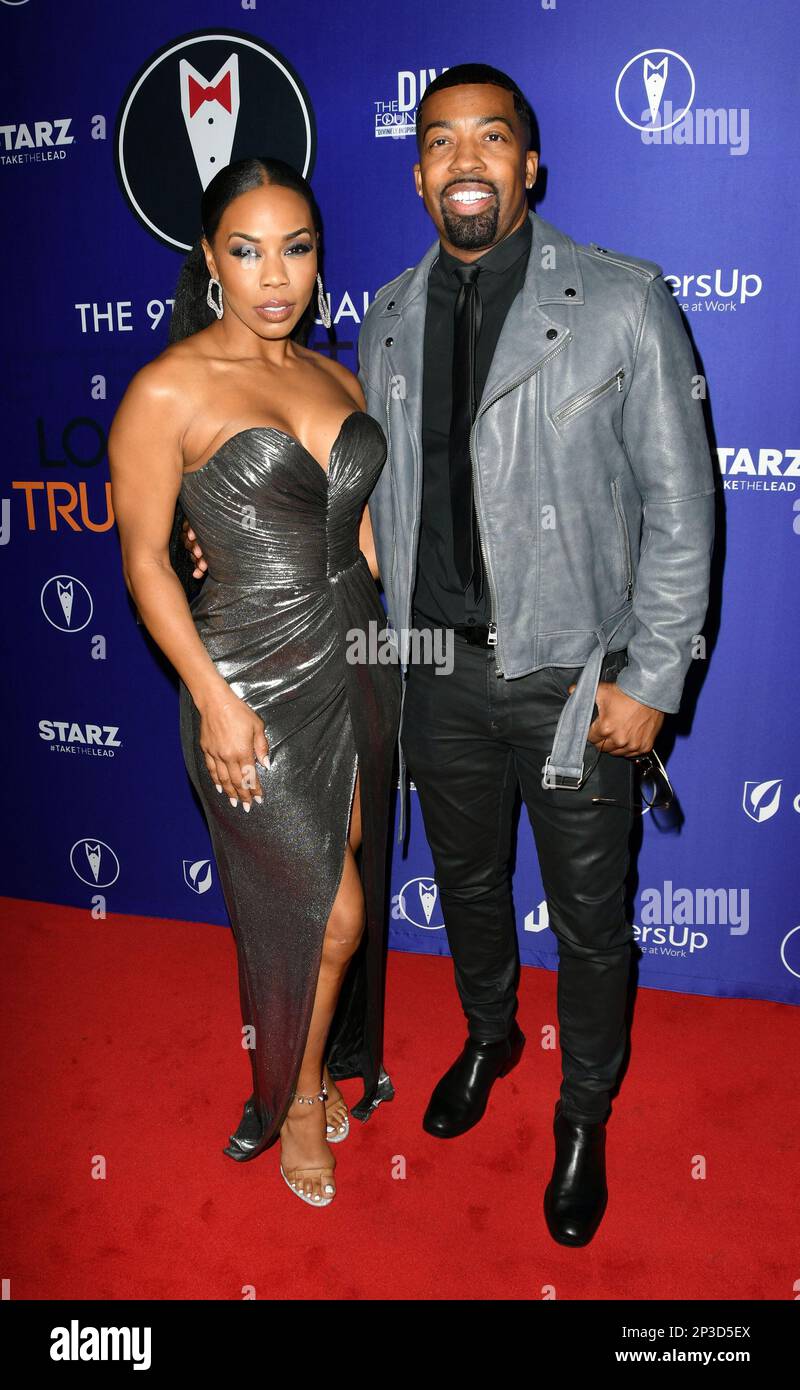 Los Angeles, California. 4th Mar, 2023. Brandee Evans partecipa ai 9th Annual Truth Awards il 4 marzo 2023 al Taglyan Complex di Los Angeles, California. Credit: Koi Sojer/Snap'n U Photos/Media Punch/Alamy Live News Foto Stock