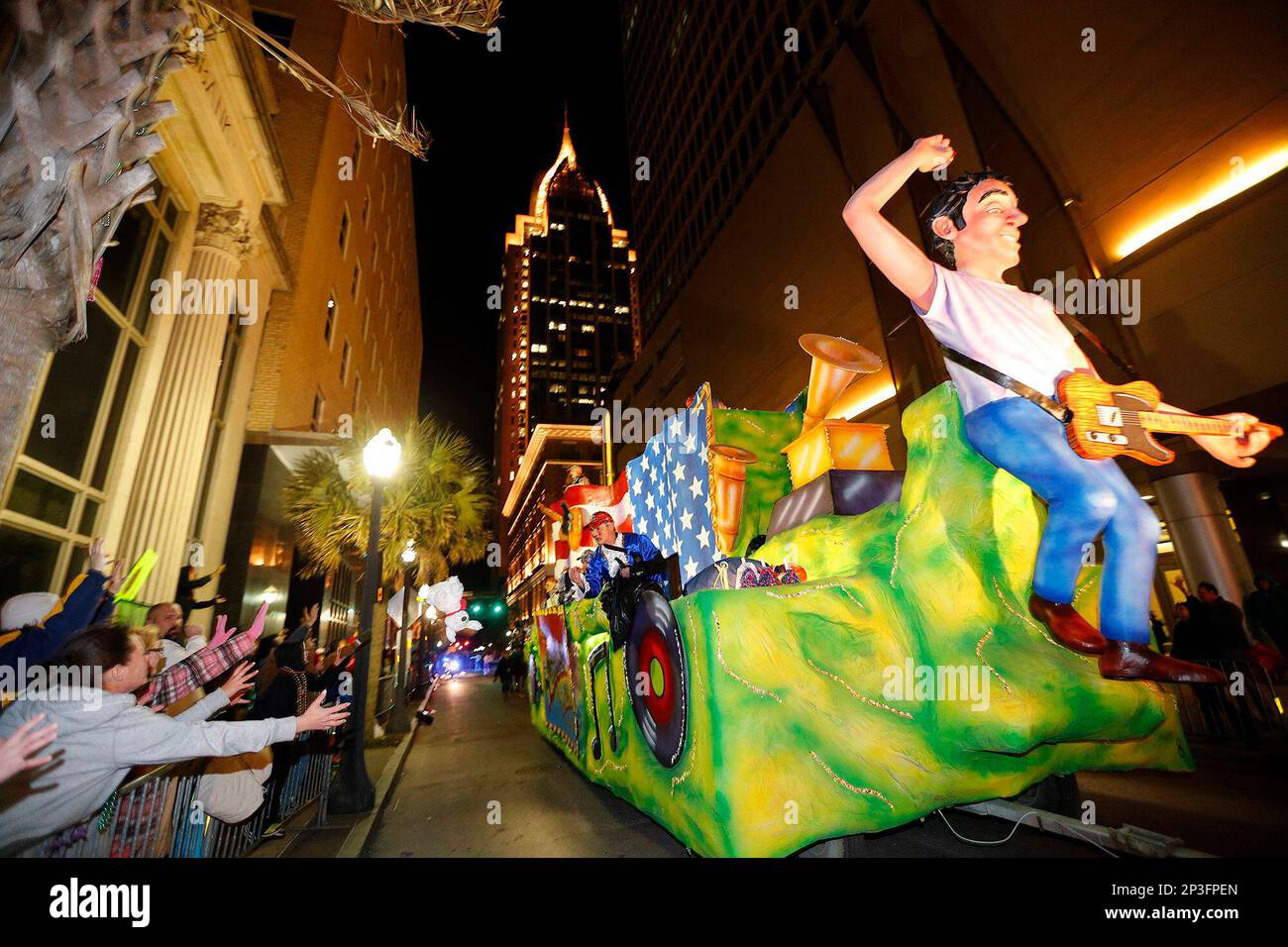 where is mardi gras originated from