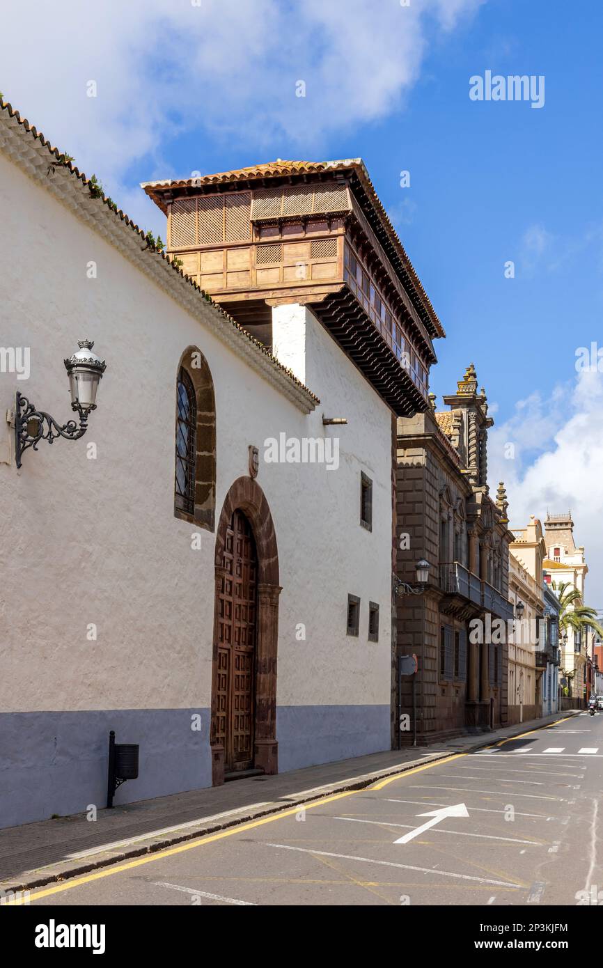 Chiesa e Monastero di Santa Catalina de Siena, San Cristobal de la Laguna, Tenerife, Isole Canarie Foto Stock