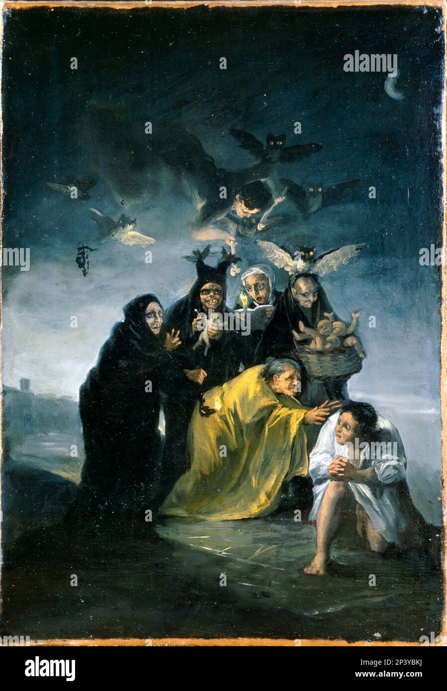 'Il conjuring '(1797 - 1798), 18th ° secolo. Foto Stock