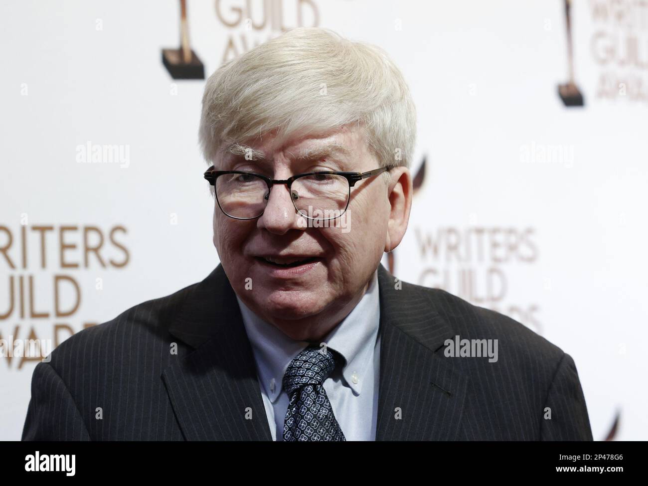 New York, Stati Uniti. 05th Mar, 2023. Michael WINSHIP arriva sul tappeto rosso alla cerimonia di premiazione della Writers Guild Awards 75th presso la sala da ballo Edison il 05 marzo 2023 a New York City. Foto di John Angelillo/UPI Credit: UPI/Alamy Live News Foto Stock