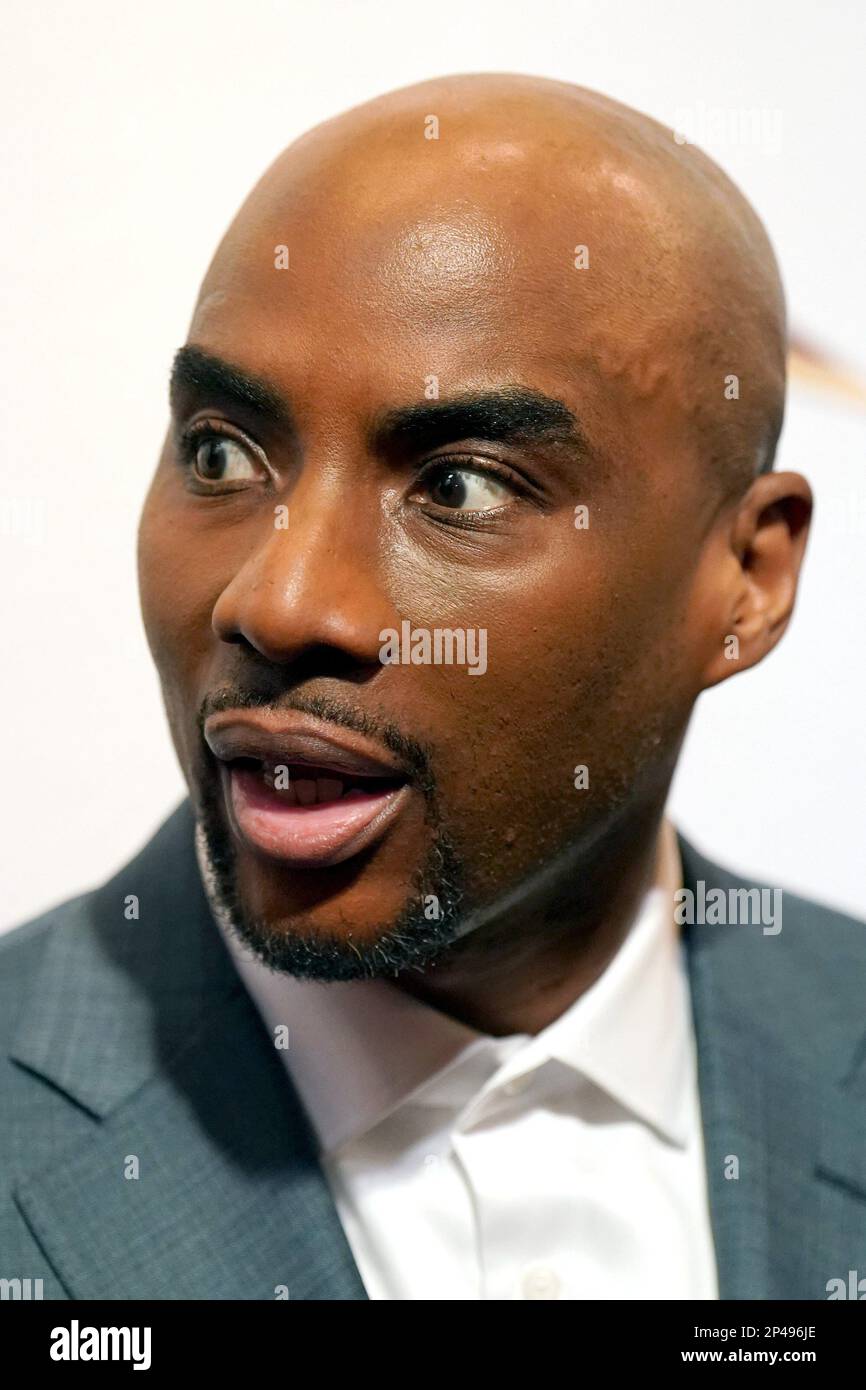 New York, NY, Stati Uniti. 5th Mar, 2023. Charlamagne tha God agli arrivi per 75th Year Writers Guild Awards WGA - East Coast, Edison Ballroom, New York, NY 5 marzo 2023. Credit: Kristin Callahan/Everett Collection/Alamy Live News Foto Stock