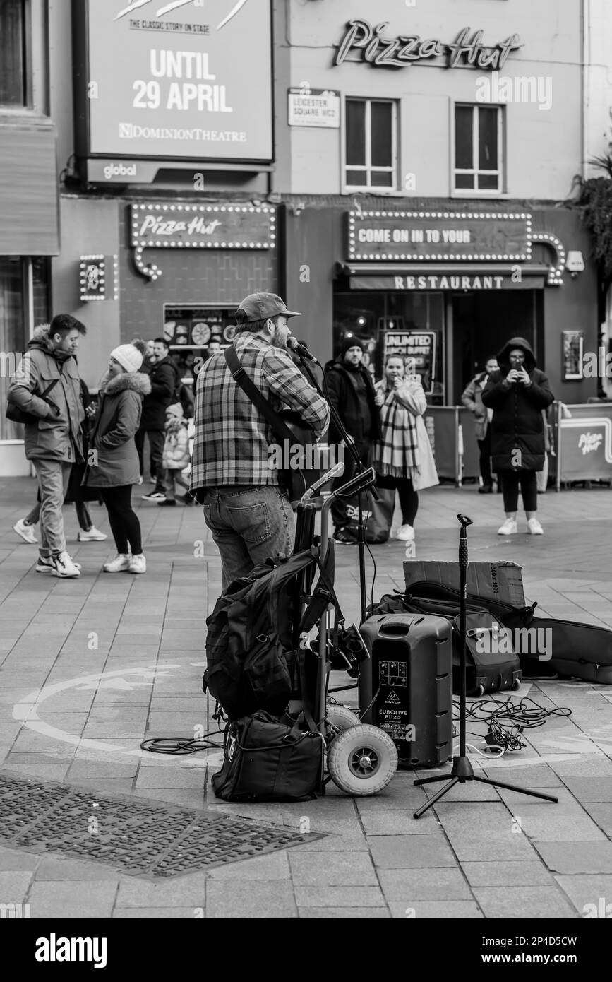 London West End Foto Stock