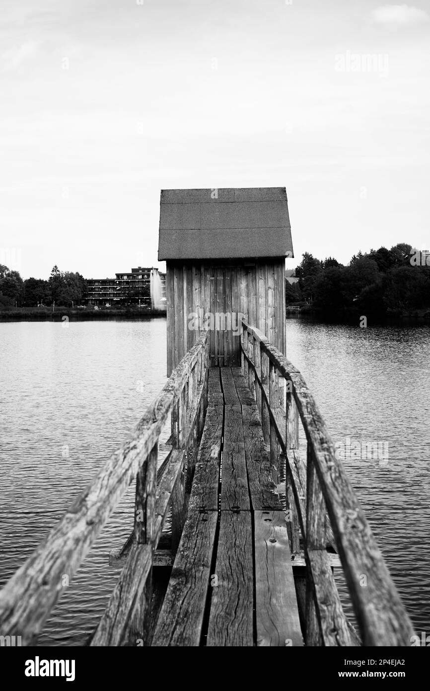 Kranicher teich immagini e fotografie stock ad alta risoluzione Alamy