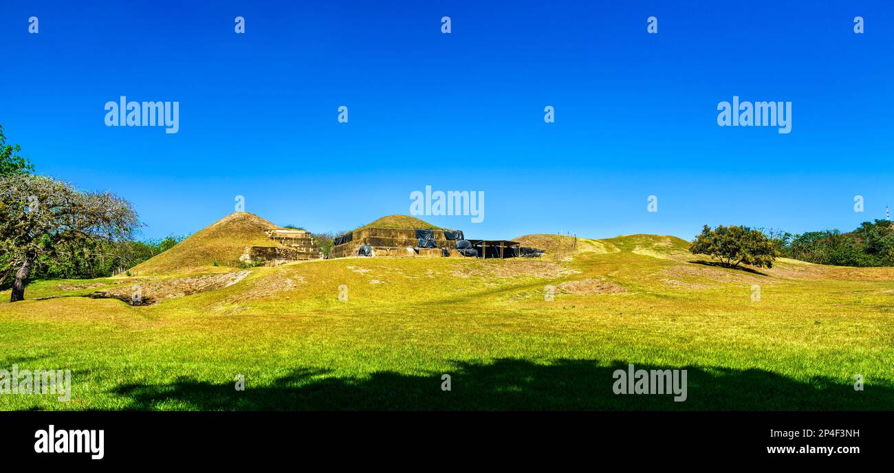 Rovine Maya di San Andres in El Salvador, America Centrale Foto Stock