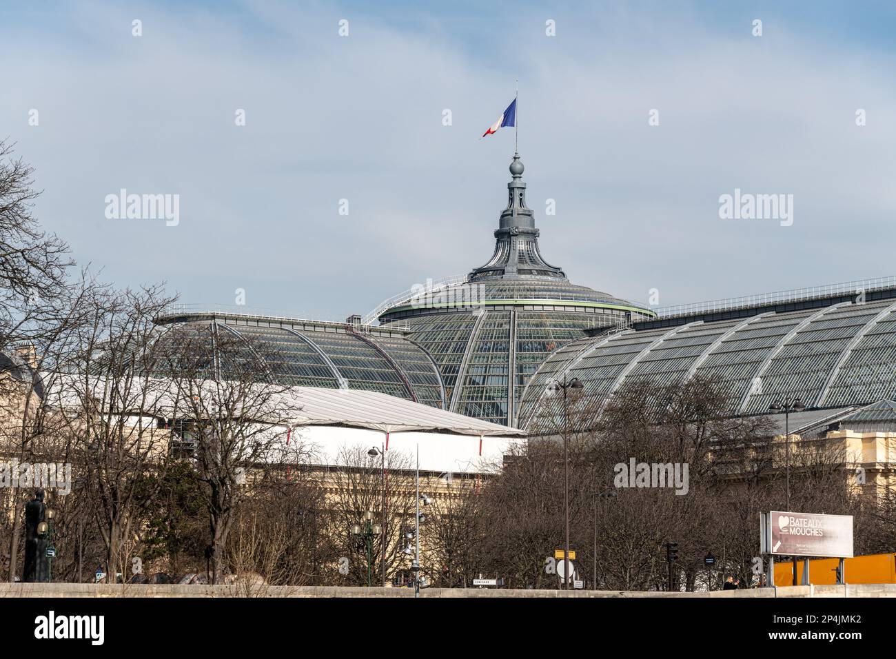 Grand Palais, Parigi, Francia. Foto Stock