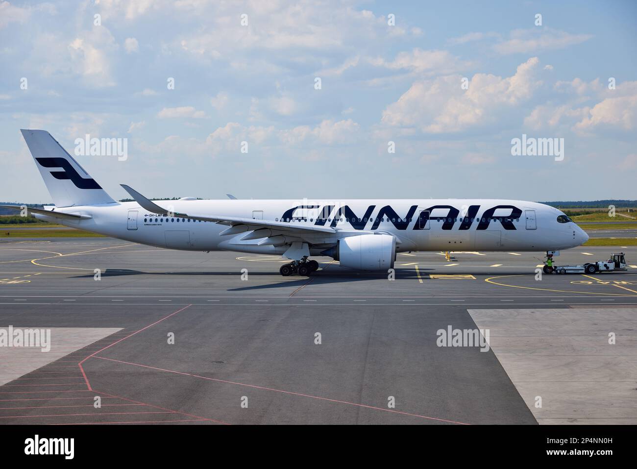 Aereo Finnair, Airbus A350-900 Foto Stock