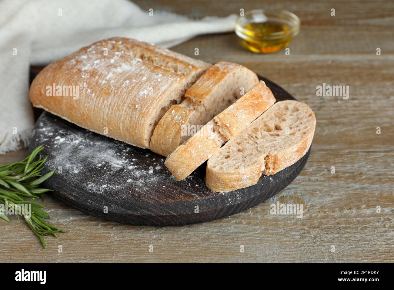 Ciabatta legno sale
