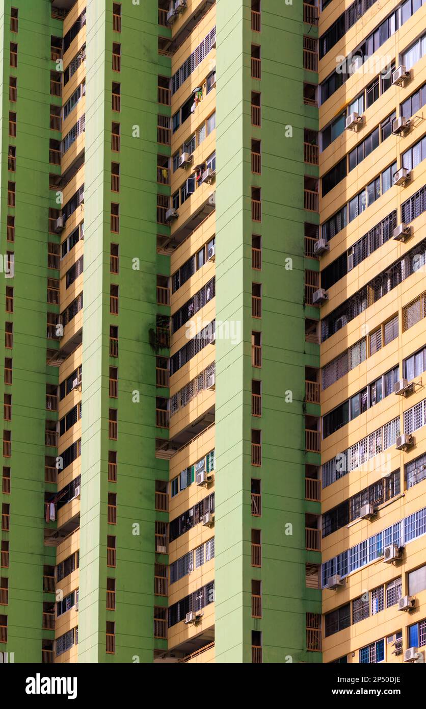 People's Park Complex, Chinatown, Singapore Foto Stock