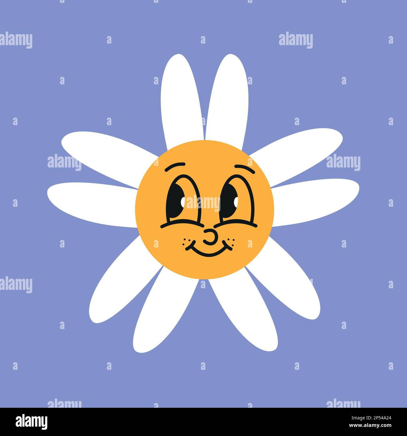 Adesivi. Il sole, il logo, il viso sorridente, il buon umore. Brutalismo, design moderno. Lo stile degli anni '80s. eps 10 Illustrazione Vettoriale