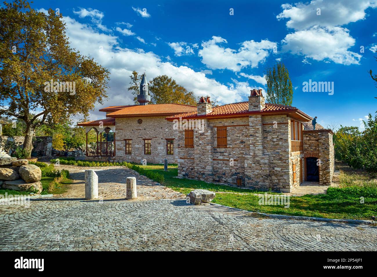 Stratonikeia Città Antica a Eskihisar, Mugla, Turchia. Foto Stock