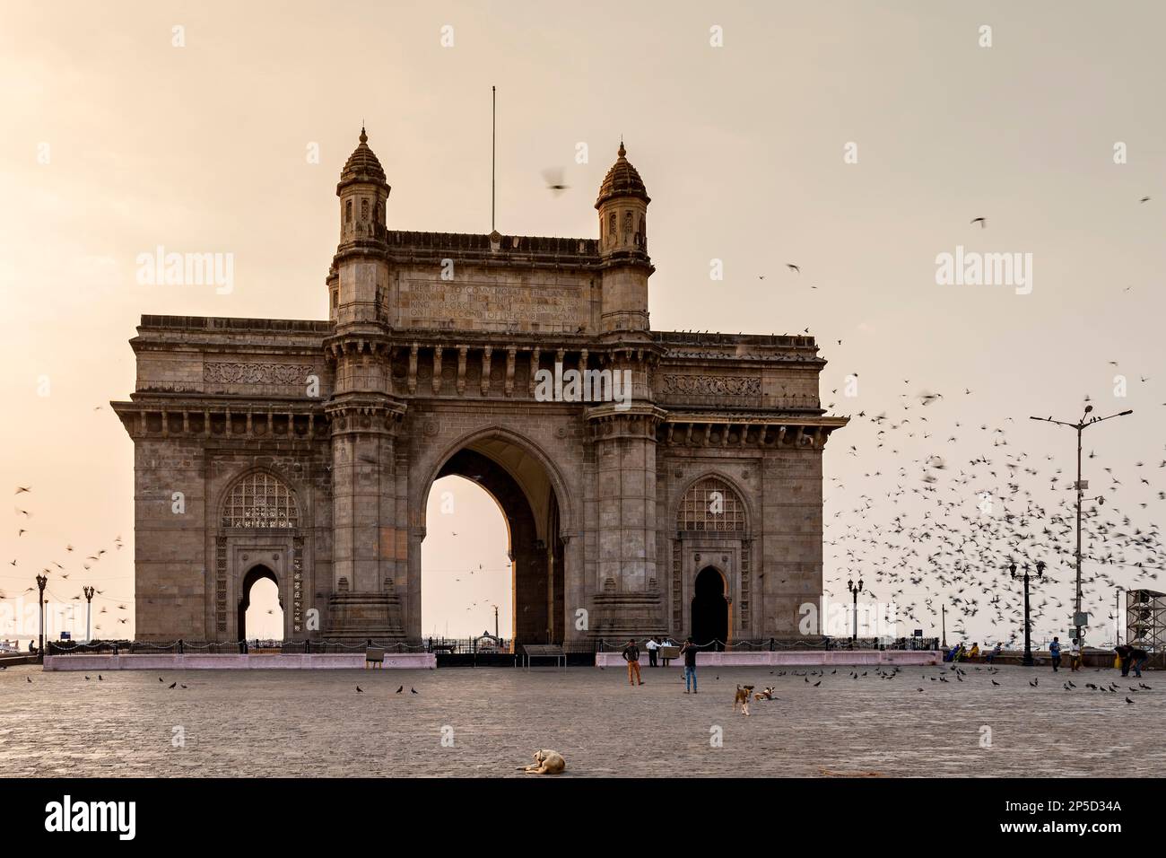 Porta d'ingresso dell'India, mumbai, India Foto Stock