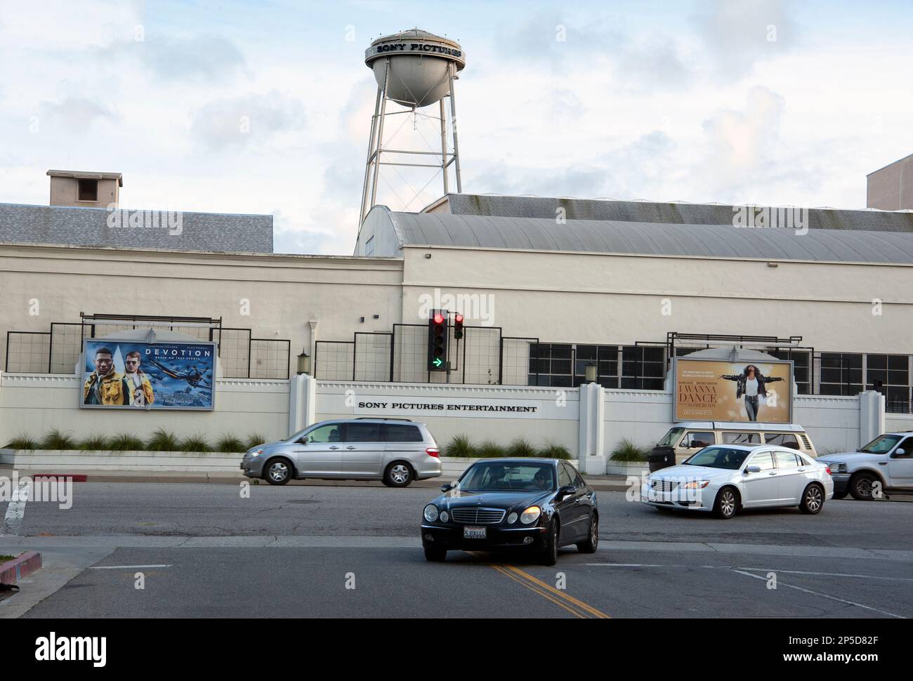 Sony Pictures Studio, Culver City, Los Angeles, California, Stati Uniti Foto Stock