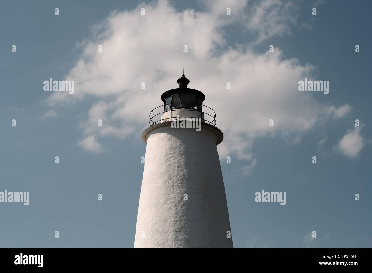 Faro di Ocracoke Island. Foto Stock