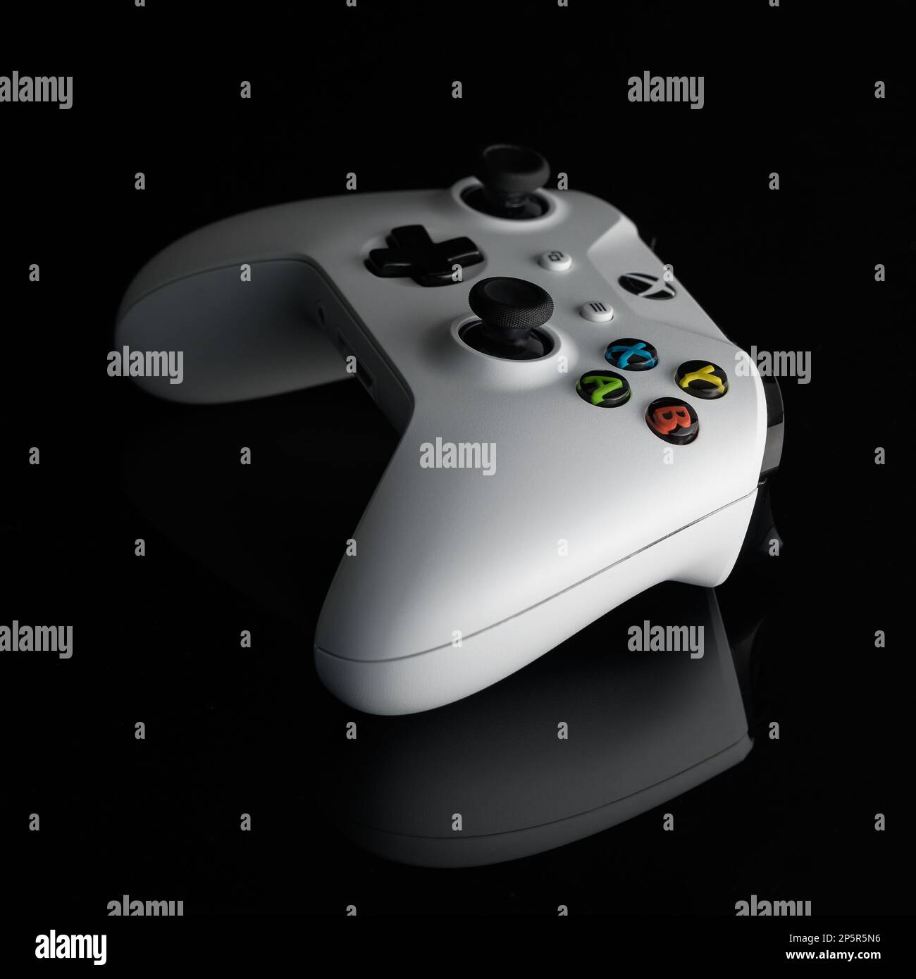 Controller Xbox Games Foto Stock