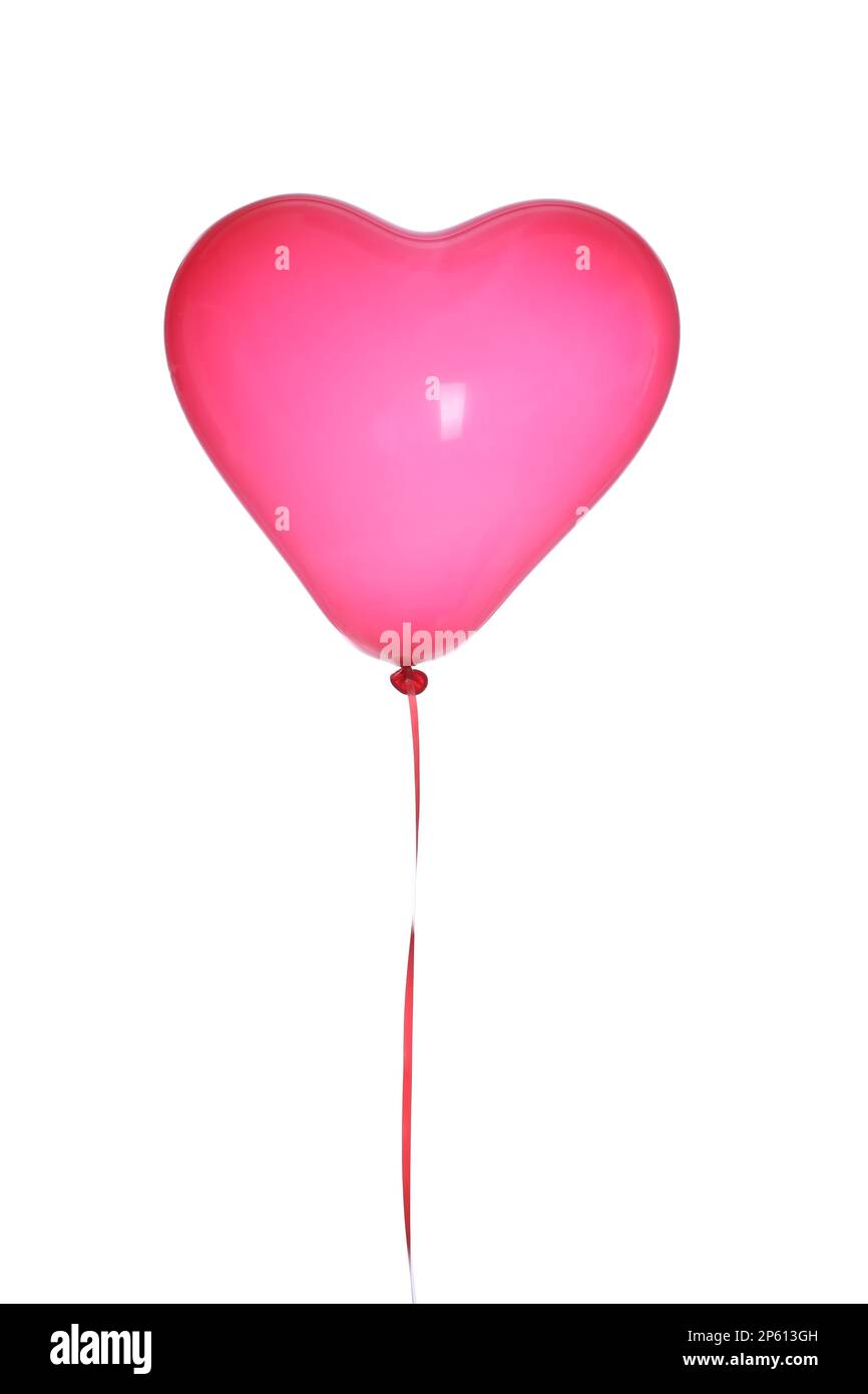 Palloncino rosso a forma di cuore Immagini senza sfondo e Foto Stock  ritagliate - Alamy