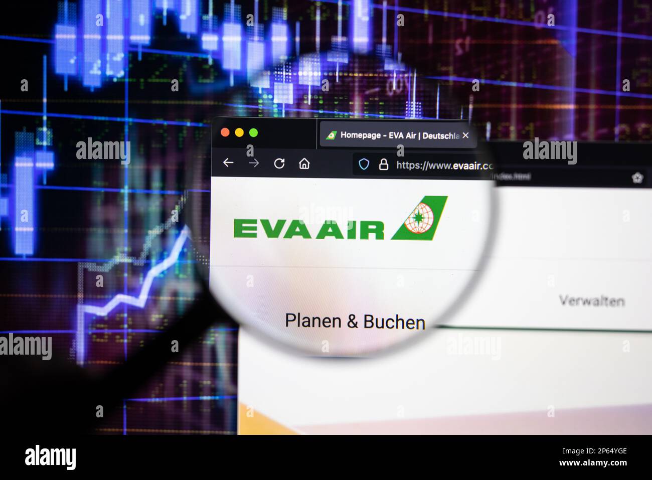 Logo della tecnologia eva immagini e fotografie stock ad alta ...