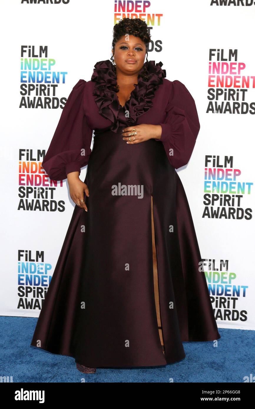 Gbemisola Ikumelo agli arrivi per Film Independent Spirit Awards - parte 3, , Santa Monica, CA 4 marzo 2023. Foto di: Collezione Priscilla Grant/Everett Foto Stock