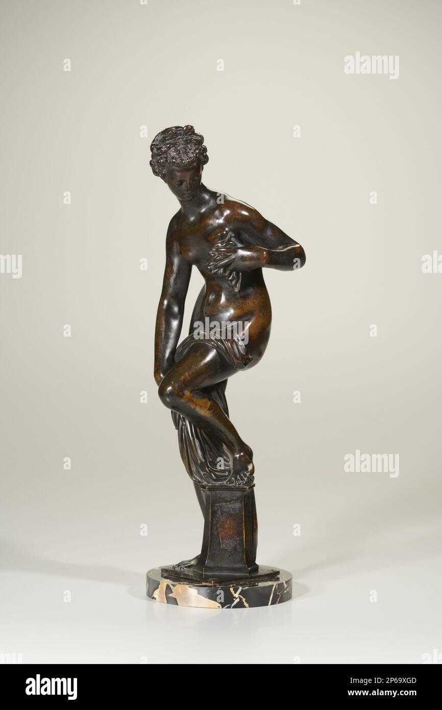 Dopo Giovanni Bologna, chiamato Giambologna, bagno di Venere, 1549–1900, bronzo. Foto Stock