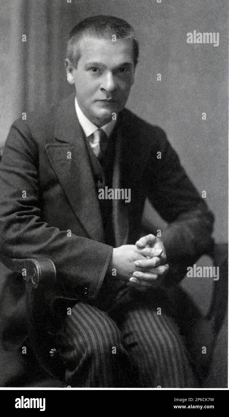 1914 c, AUSTRIA : il poeta austriaco GEORG TRAKL ( 1887 - 1914 ) , tossicodipendente e suicida durante la prima guerra mondiale . - LETTERATO - SCRITTORE - LETTERATURA - LETTERATURA - RITRATTO - ritratto - colletto - colletto - POETA - POESIA - POESIA - cravatta ---- Archivio GBB Foto Stock