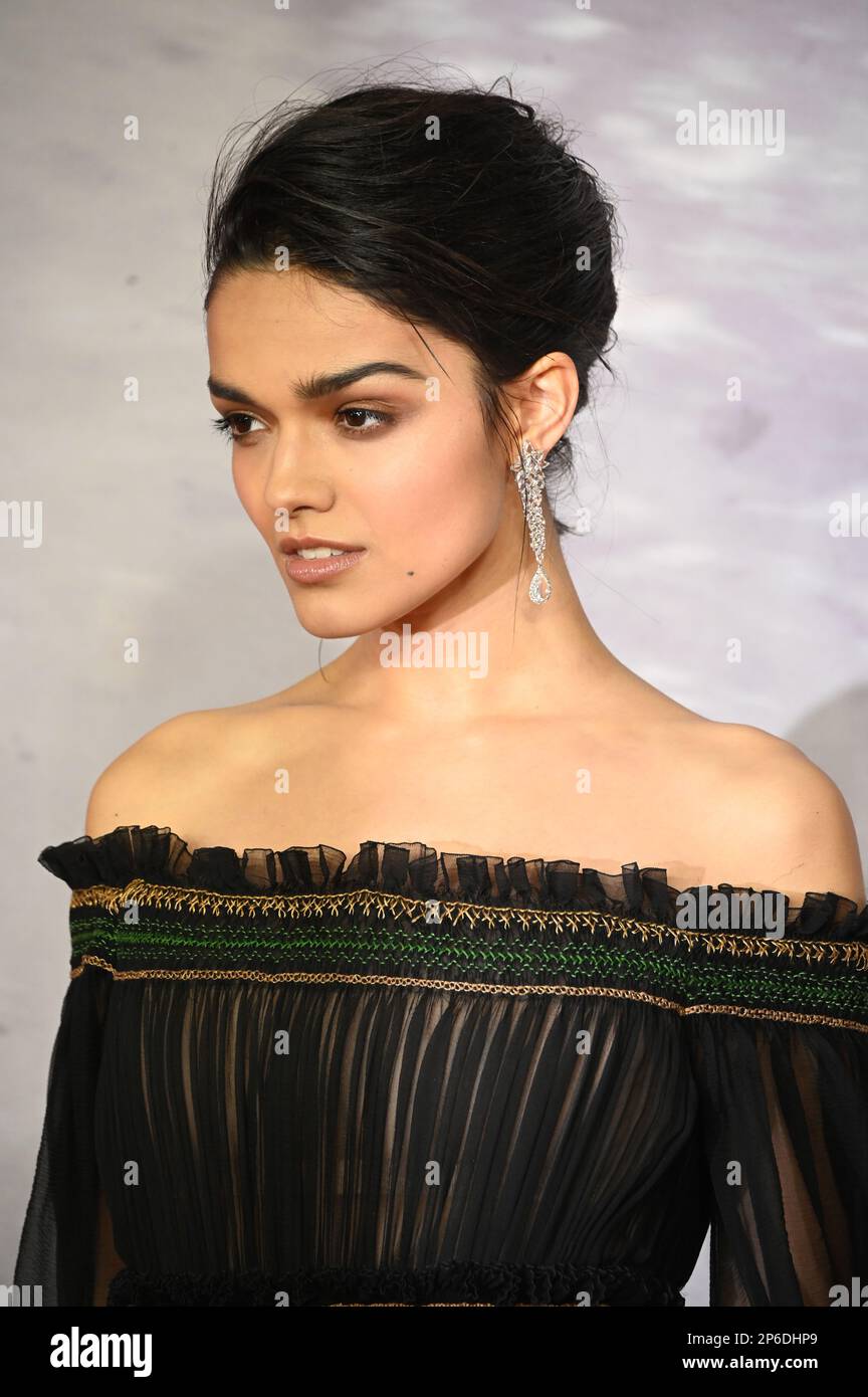 Rachel Zegler partecipa allo screening speciale di Shazam! Fury of the Gods a Cineworld Leicester Square, Londra, Regno Unito. Data foto: 7th marzo 2023. Foto Stock