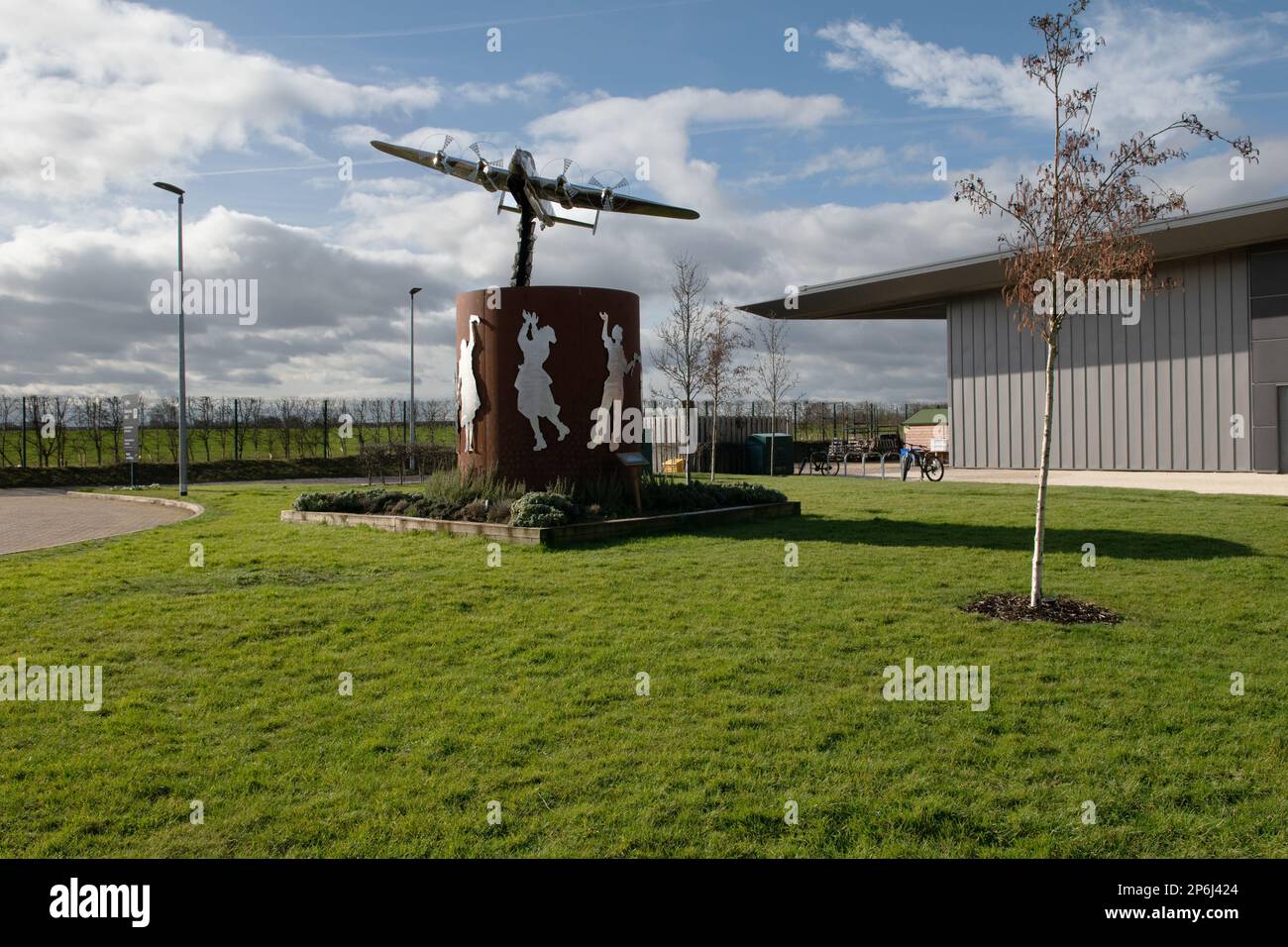 International Bomber Command Centre, Lincoln, Regno Unito Foto Stock