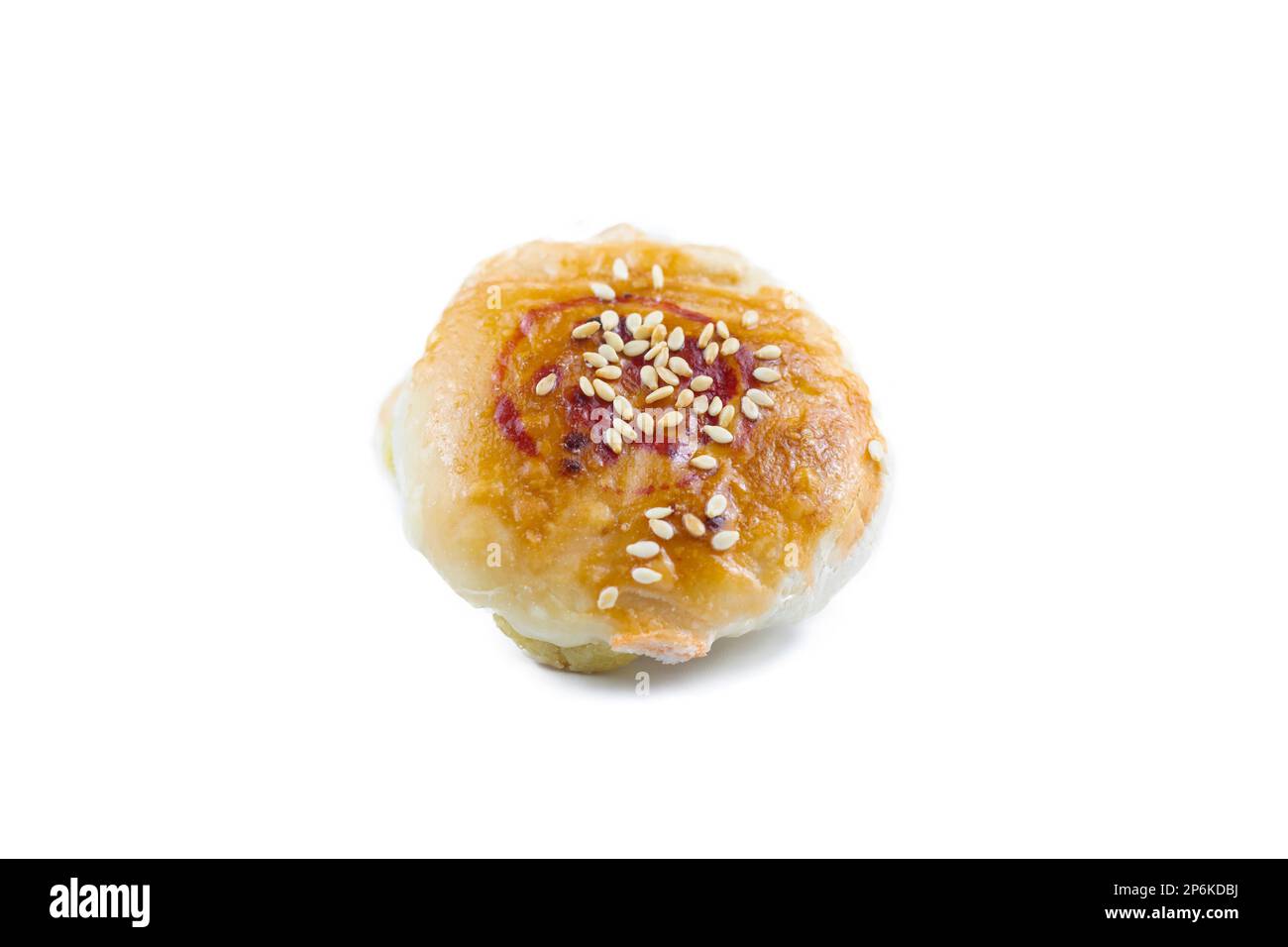 E' un dessert locale della gente di Phuket. Originario dei cinesi d'oltremare della provincia di Hokkien, la pasta di fagiolo popolare con uovo salato. Disponibile a sou Foto Stock